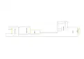 living - Piso de 82m² en venta en Embajadores, Madrid - Plano del piso thumbnail - 1