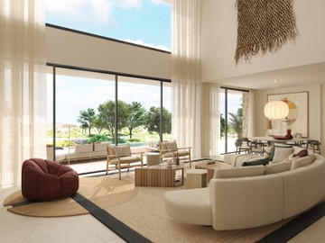 living - Luxury Villas Roca Llisa - featured
