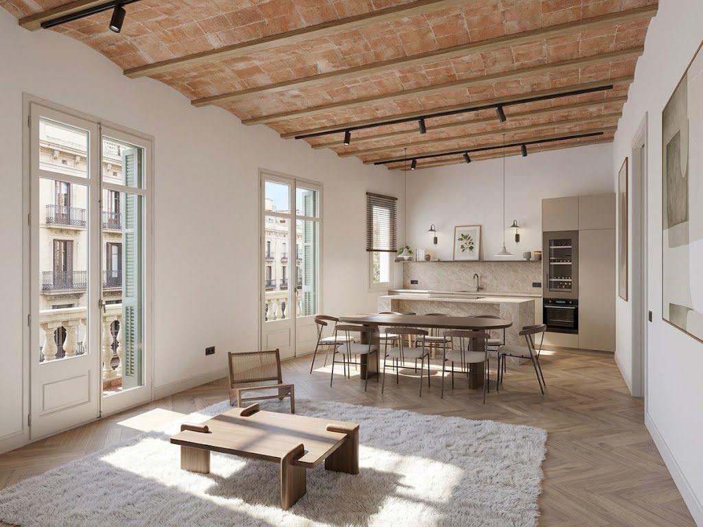 living - Piso de 92m² con 6m² terraza en venta en Eixample Izquierdo - gallery thumbnail - 2