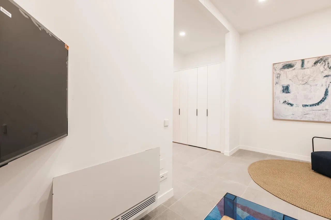 living - Piso de 120m² en alquiler en La Latina, Madrid - gallery - 6