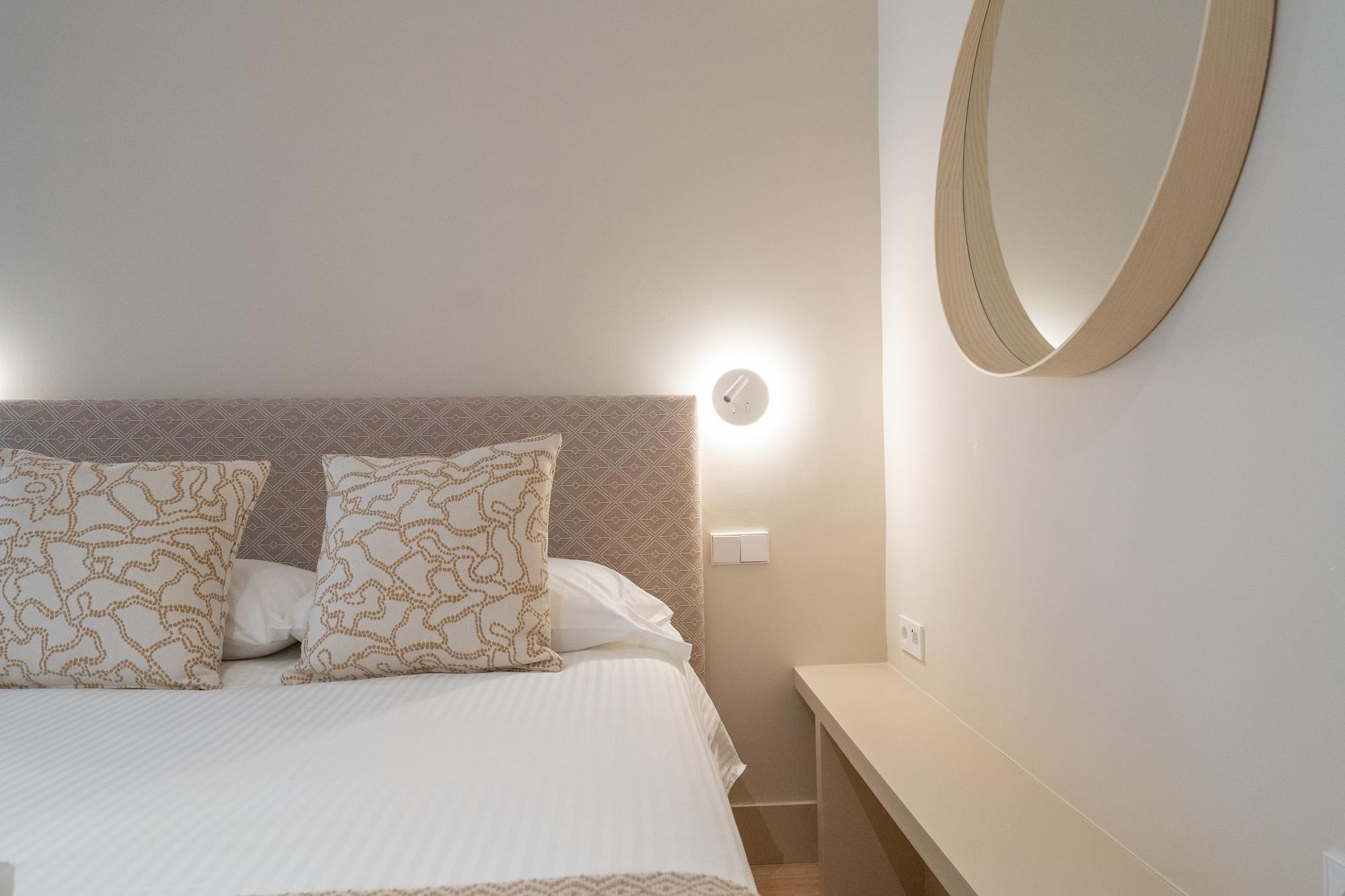 living - Piso de 45m² en alquiler en Castellana, Madrid - gallery thumbnail - 5