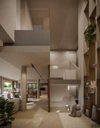 living - 516m² house / villa with 2,940m² garden for sale in Sant Andreu de Llavaneres - gallery thumbnail - 9