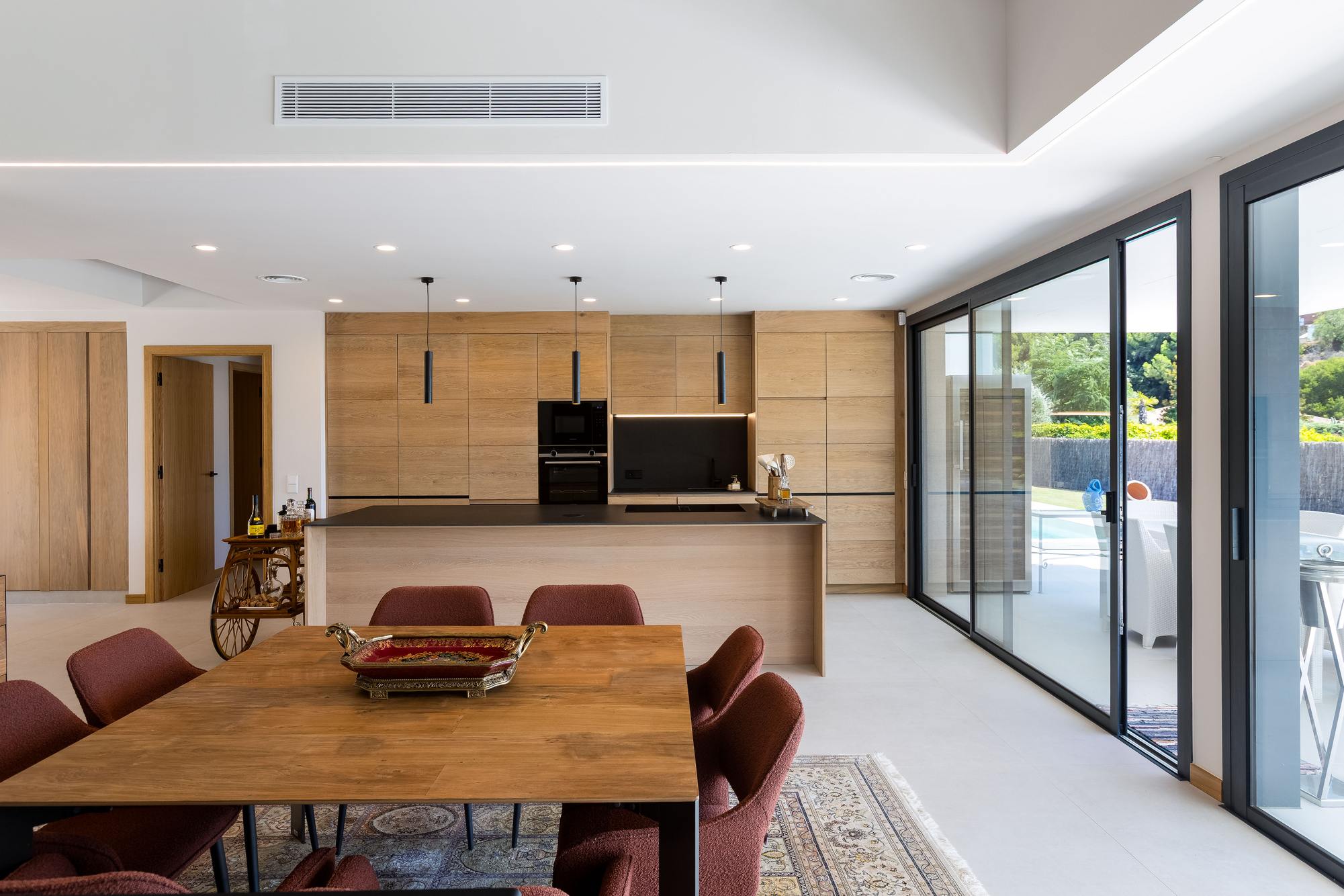 living - 258m² house / villa for sale in Sant Vicenç de Montalt - gallery - 7