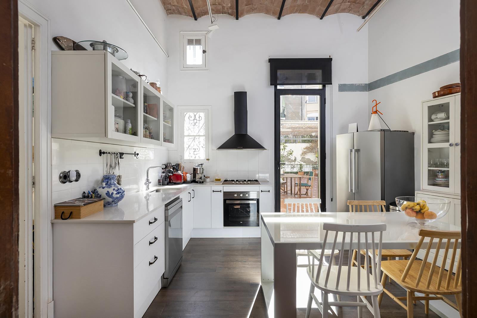 living - 197m² apartment with 121m² terrace for sale in El Born - gallery - 5