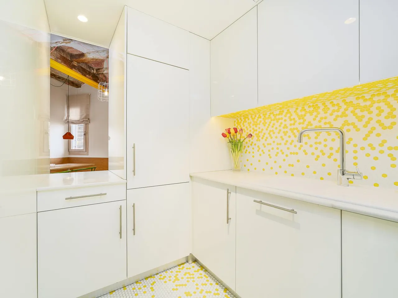 living - Piso de 80m² en venta en Sant Antoni, Barcelona - gallery - 8