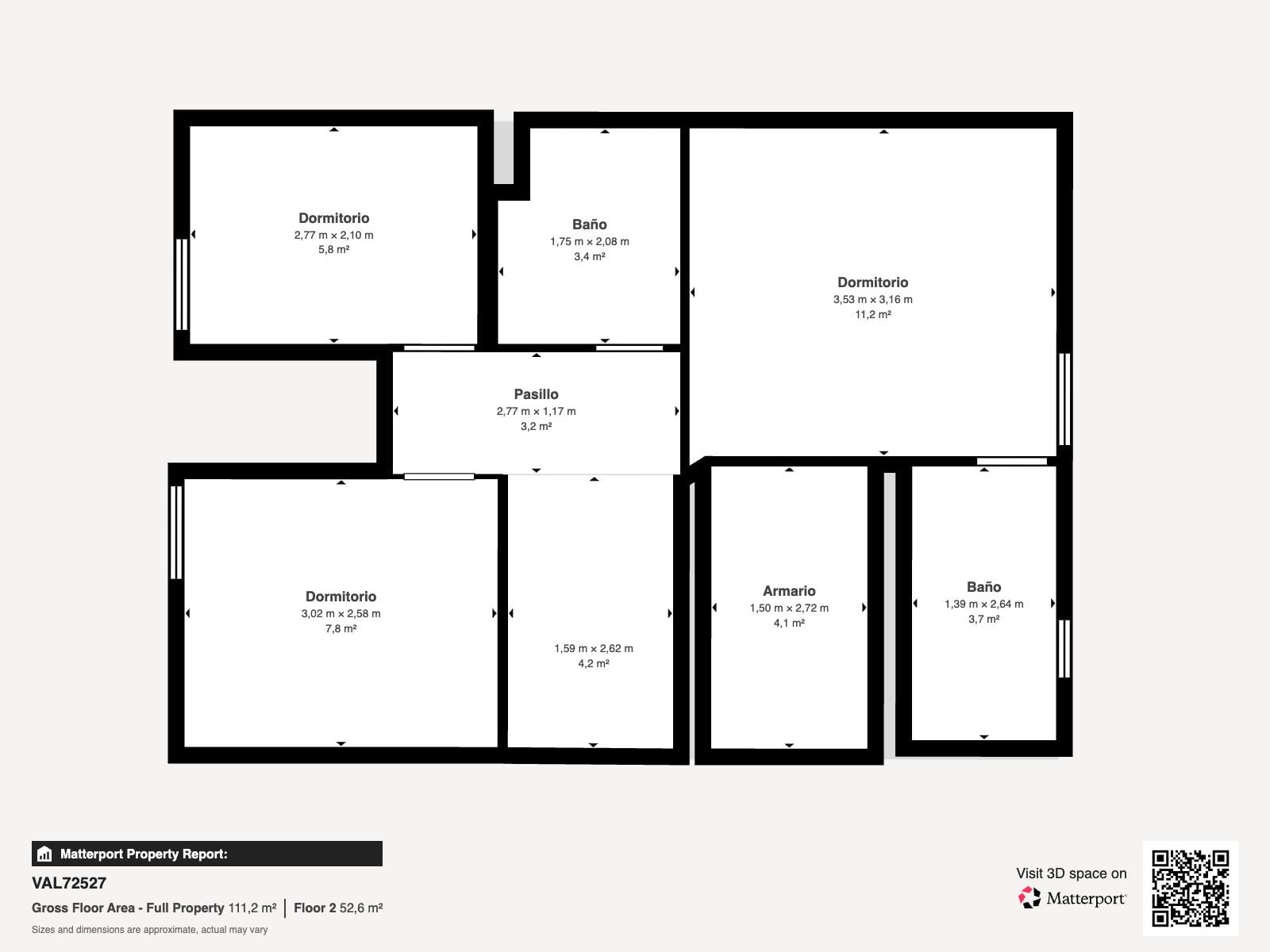 living - Casa / villa de 160m² en venta en Valencia Region, Valencia - Plano del piso thumbnail - 2