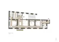 living - Fiori Oscuri 13 - Living - Dils - Plan d'étage thumbnail - 1