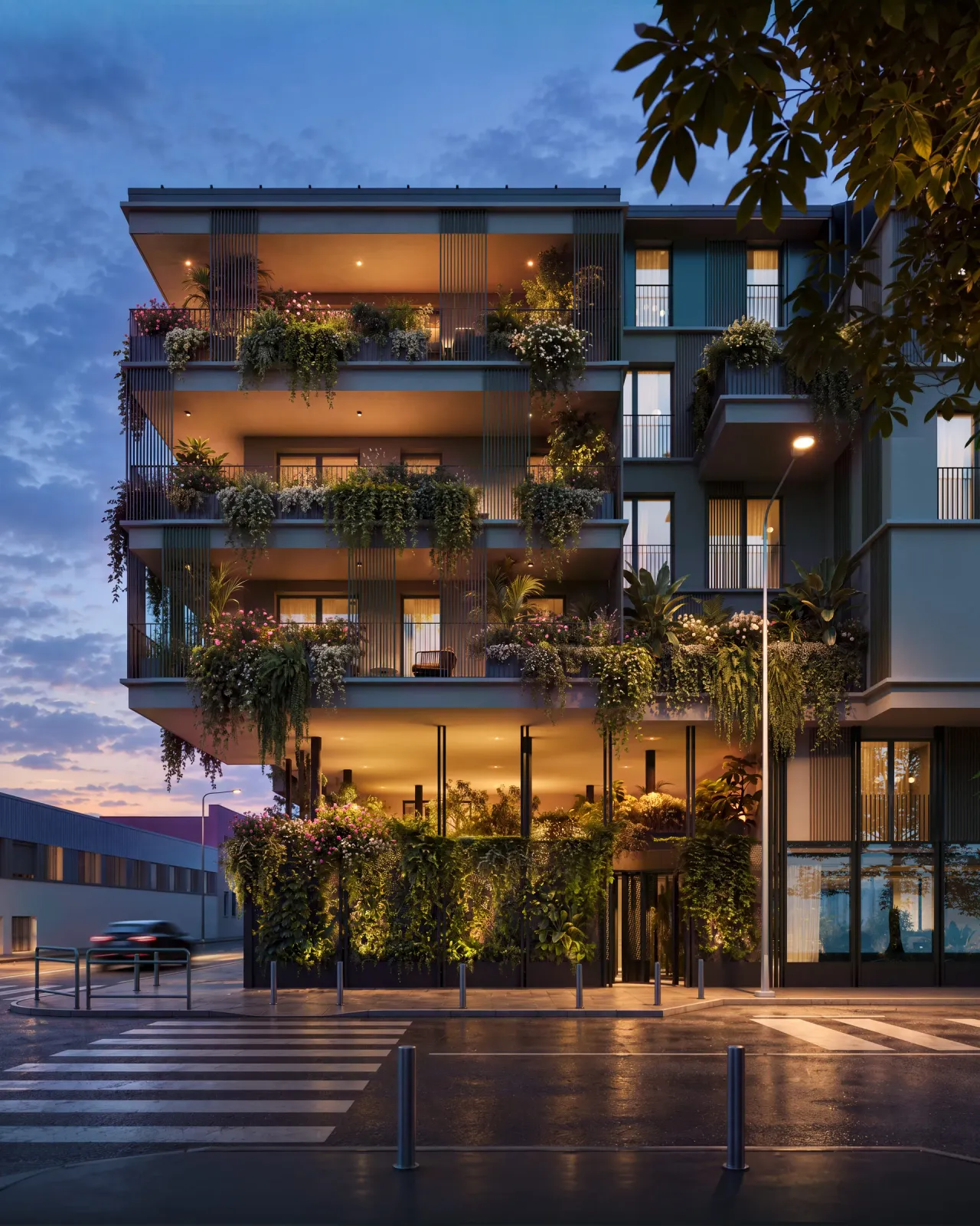 living - Garden In Town - Living - Dils - gallery - 9