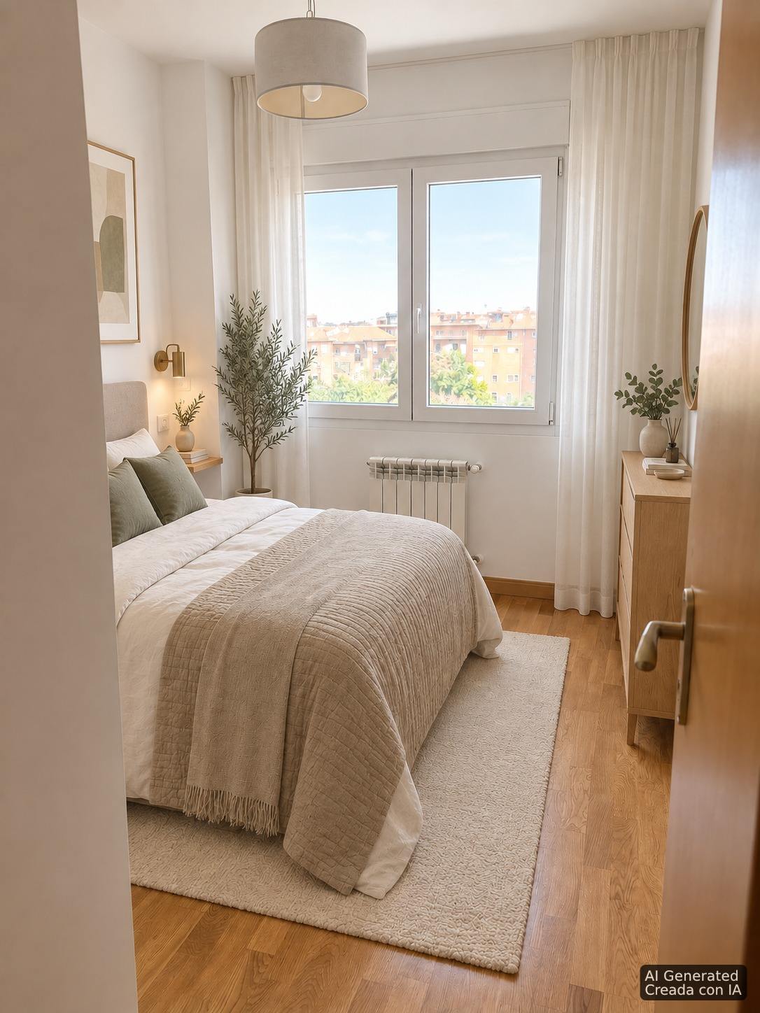 living - Piso de 141m² en venta en Sanchinarro, Madrid - gallery - 10