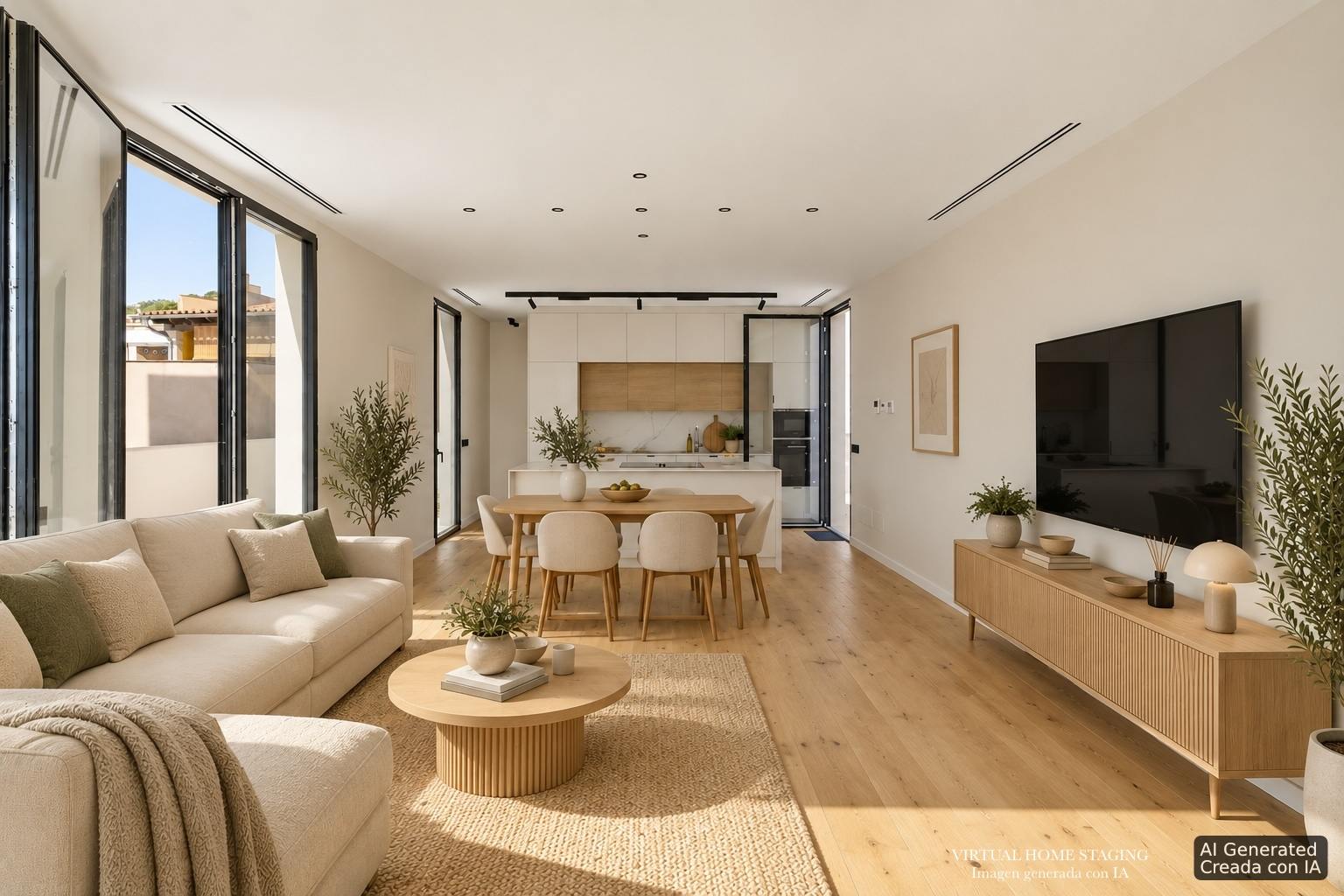 living - Casa / villa de 353m² en venta en Genova, Palma - gallery - 3