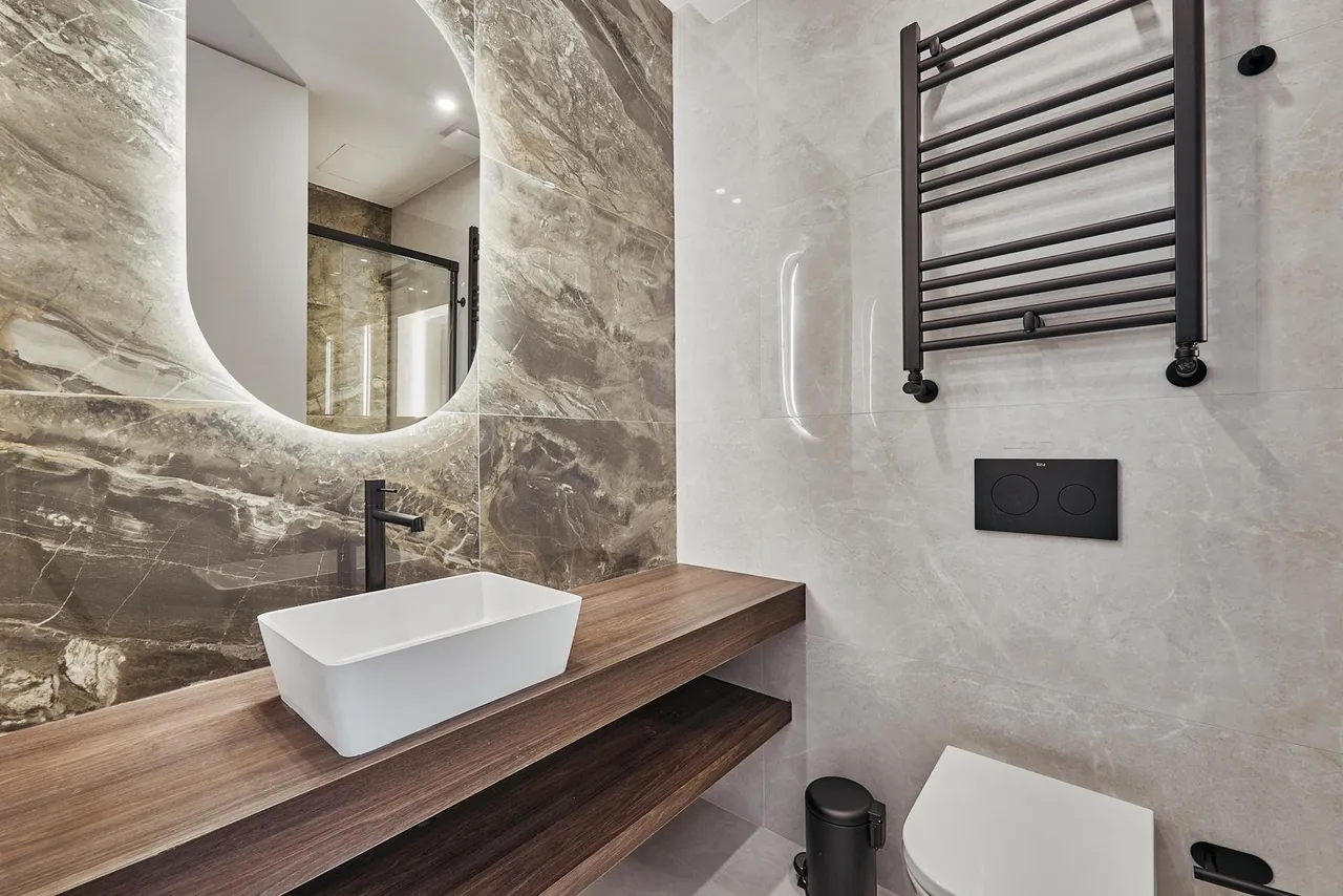 living - 108m² apartment with 7m² terrace for sale in Castellana - gallery - 5