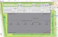 logistics - Local d’activités À Louer - Plan d'étage thumbnail - 1