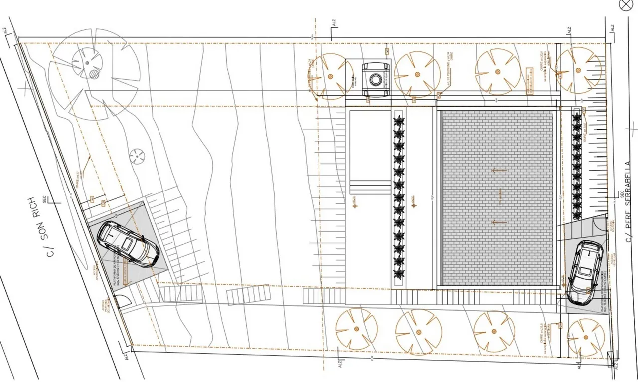 living - Casa / villa de 272m² con 40m² terraza en venta en Begur Centro - Plano del piso - 2
