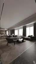 living - 390m² apartment for sale in Turó Park, Barcelona - gallery thumbnail - 4