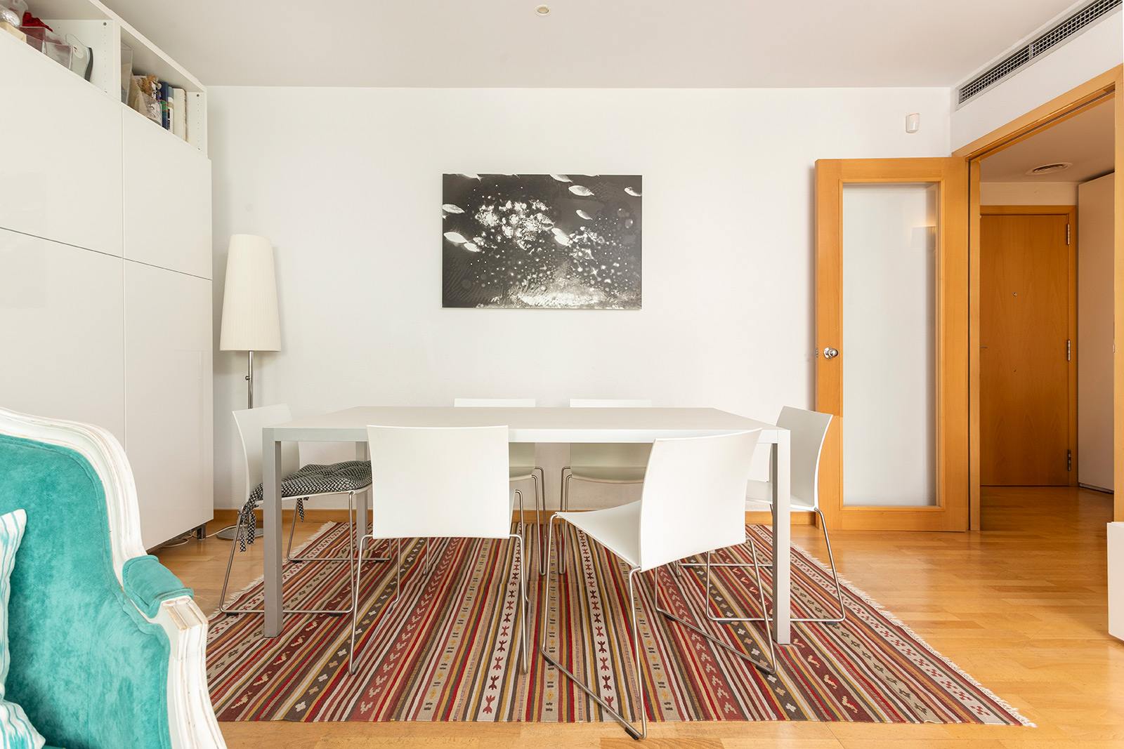 living - 110m² apartment with 15m² terrace for sale in Eixample Left - gallery - 8