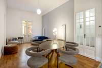 living - Piso de 147m² con 16m² terraza en venta en El Born - gallery thumbnail - 5