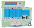 logistics - Logistics Warehouse For Rent - Floor Plan thumbnail - 1