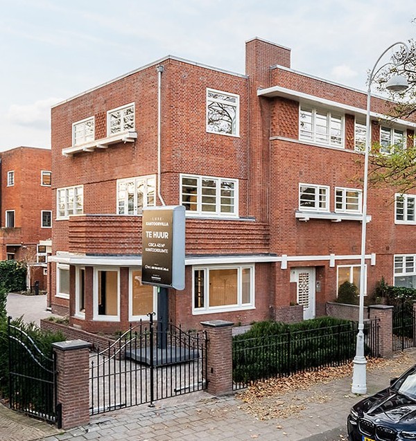 Fortino Capital Advisory leases office villa at Cornelis Schuytstraat 72 in Amsterdam - featured