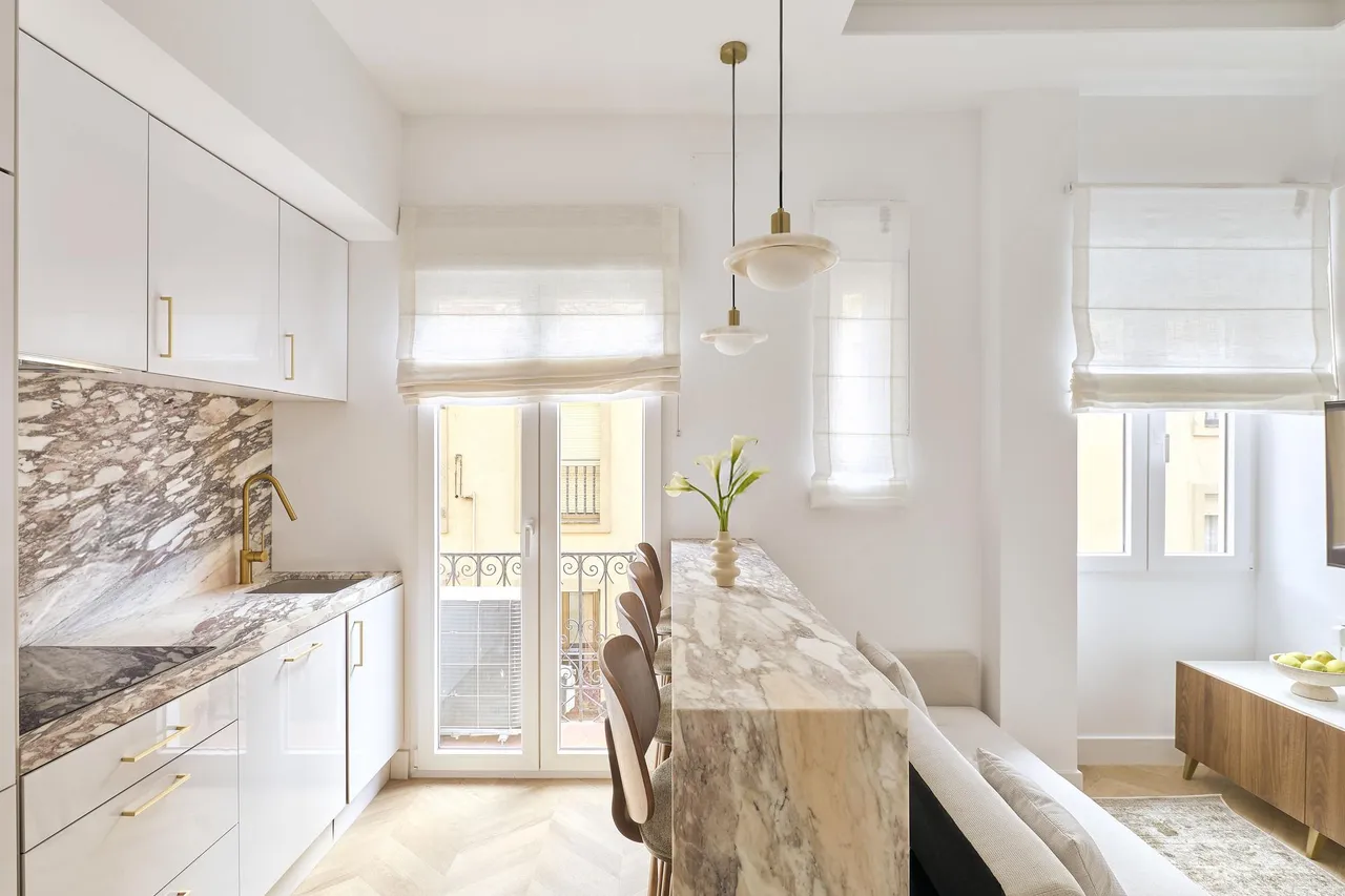 living - 40m² apartment for rent in La Latina, Madrid - gallery - 10