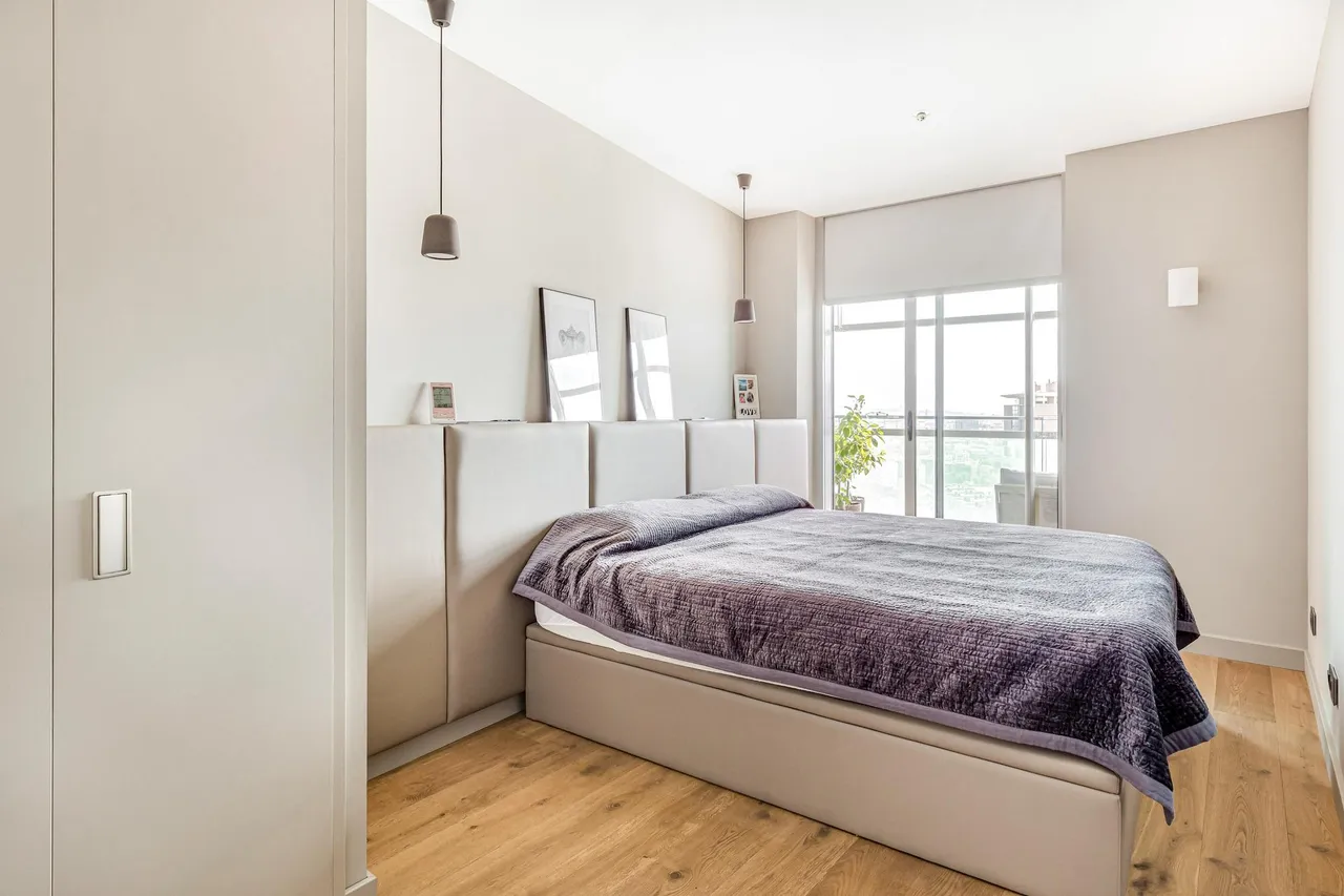 living - 97m² apartment with 46m² terrace for sale in Diagonal Mar - gallery - 4