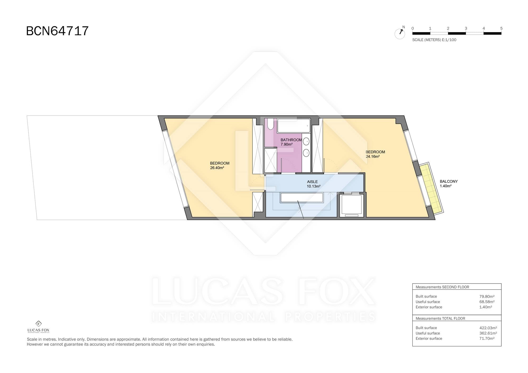 living - Casa / villa de 422m² con 71m² terraza en venta en Sarrià - Plano del piso - 4