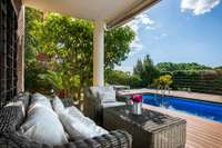 living - 354m² house / villa for sale in Teià, Barcelona - gallery thumbnail - 5