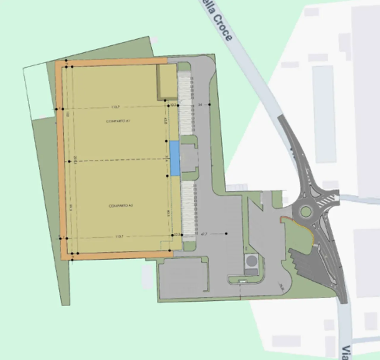 logistics - North Novara - Logistics - Dils - Floor Plan - 1