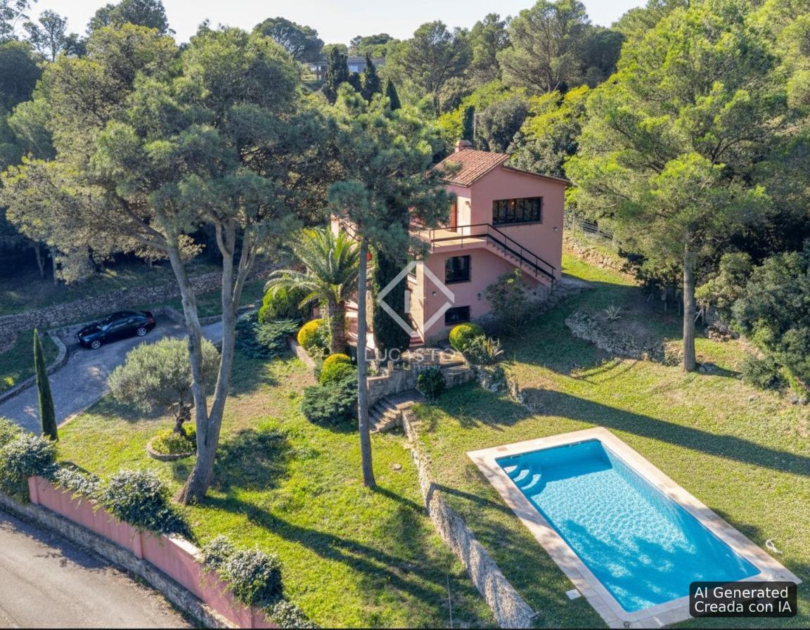 living - Casa / villa de 263m² en venta en Begur Centro, Costa Brava - gallery thumbnail - 4