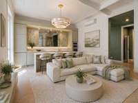 living - 159m² apartment for sale in Eixample Right, Barcelona - gallery thumbnail - 2