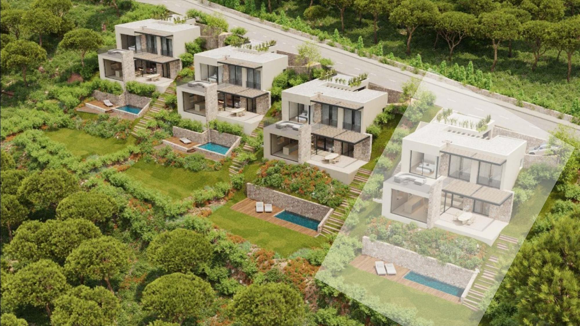 living - 261m² house / villa for sale in Sa Riera, Costa Brava - gallery thumbnail - 3
