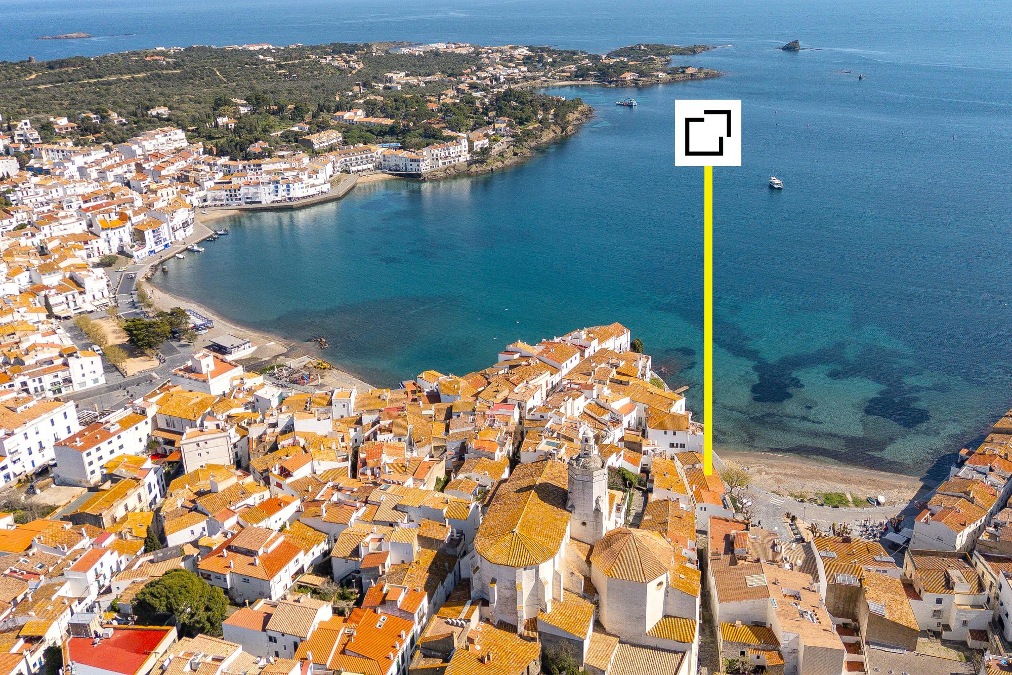 living - Casa / villa de 358m² en venta en Cadaqués, Costa Brava - gallery thumbnail - 1