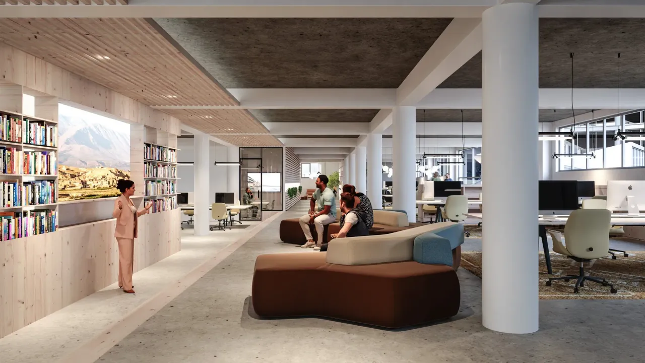 office - De Kauwgomballenfabriek - The Factory - Office - Dils - gallery - 3