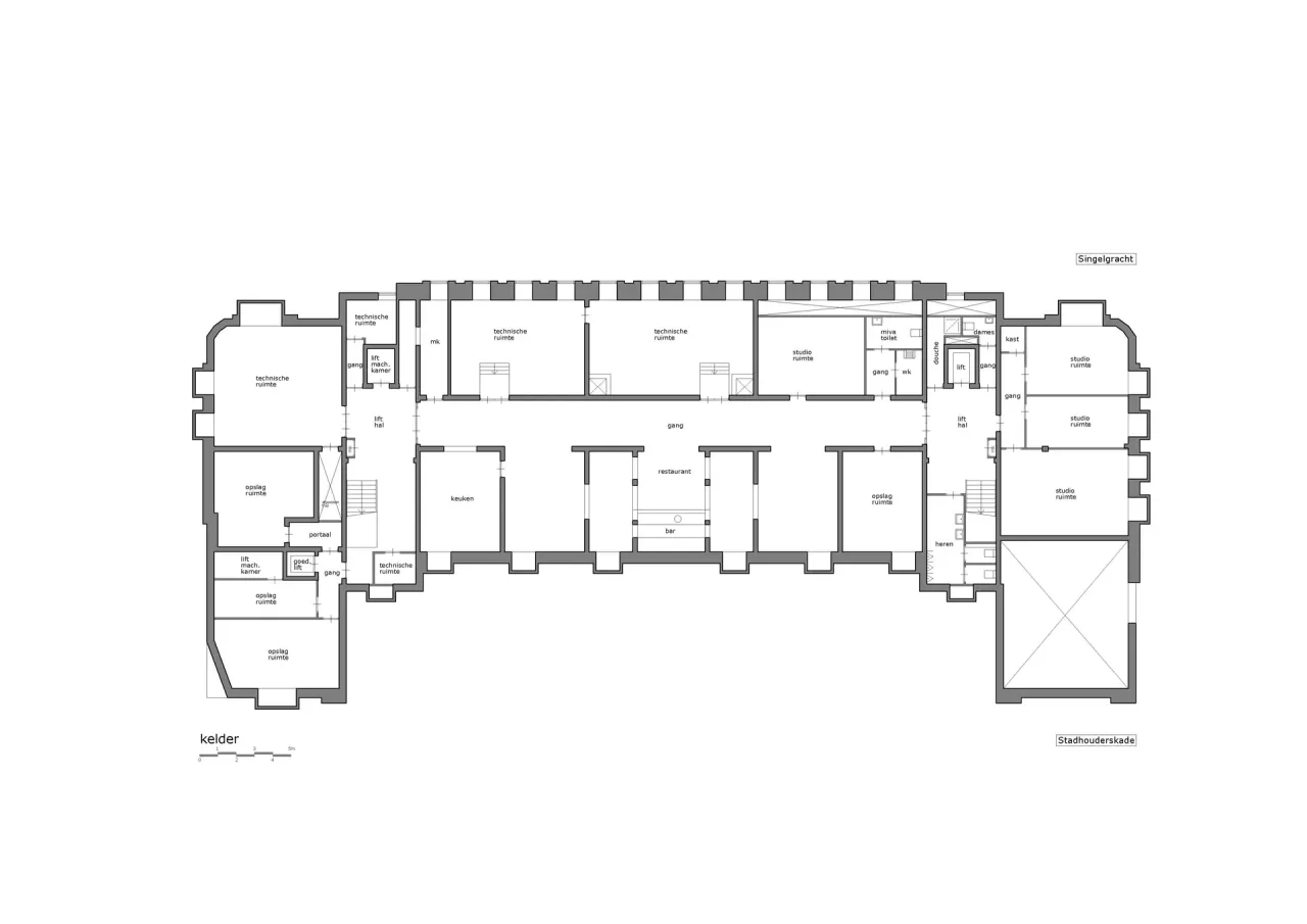 office - Stadhouderskade 1 - Uffici - Dils - Planimetria - 2