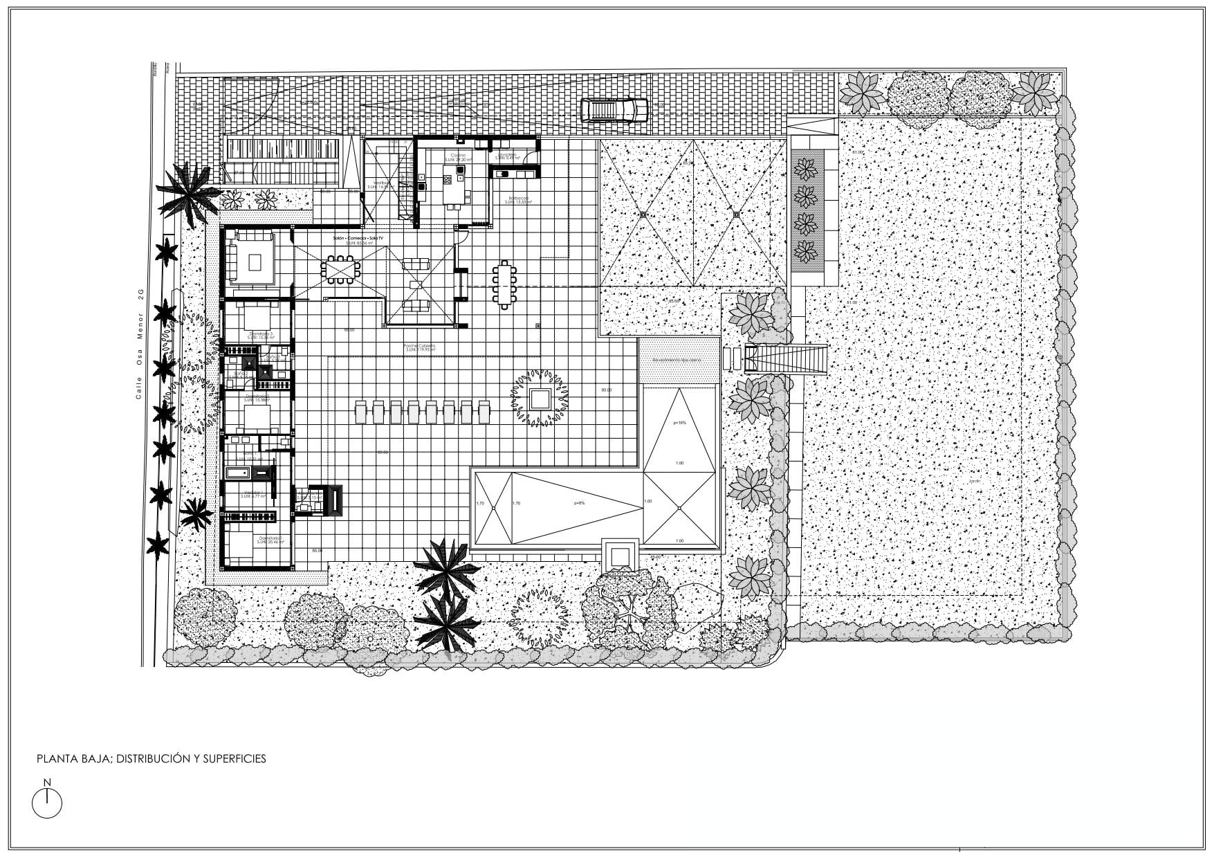 living - Casa / villa de 676m² con 110m² terraza en venta en Nueva Andalucía - Plano del piso - 2