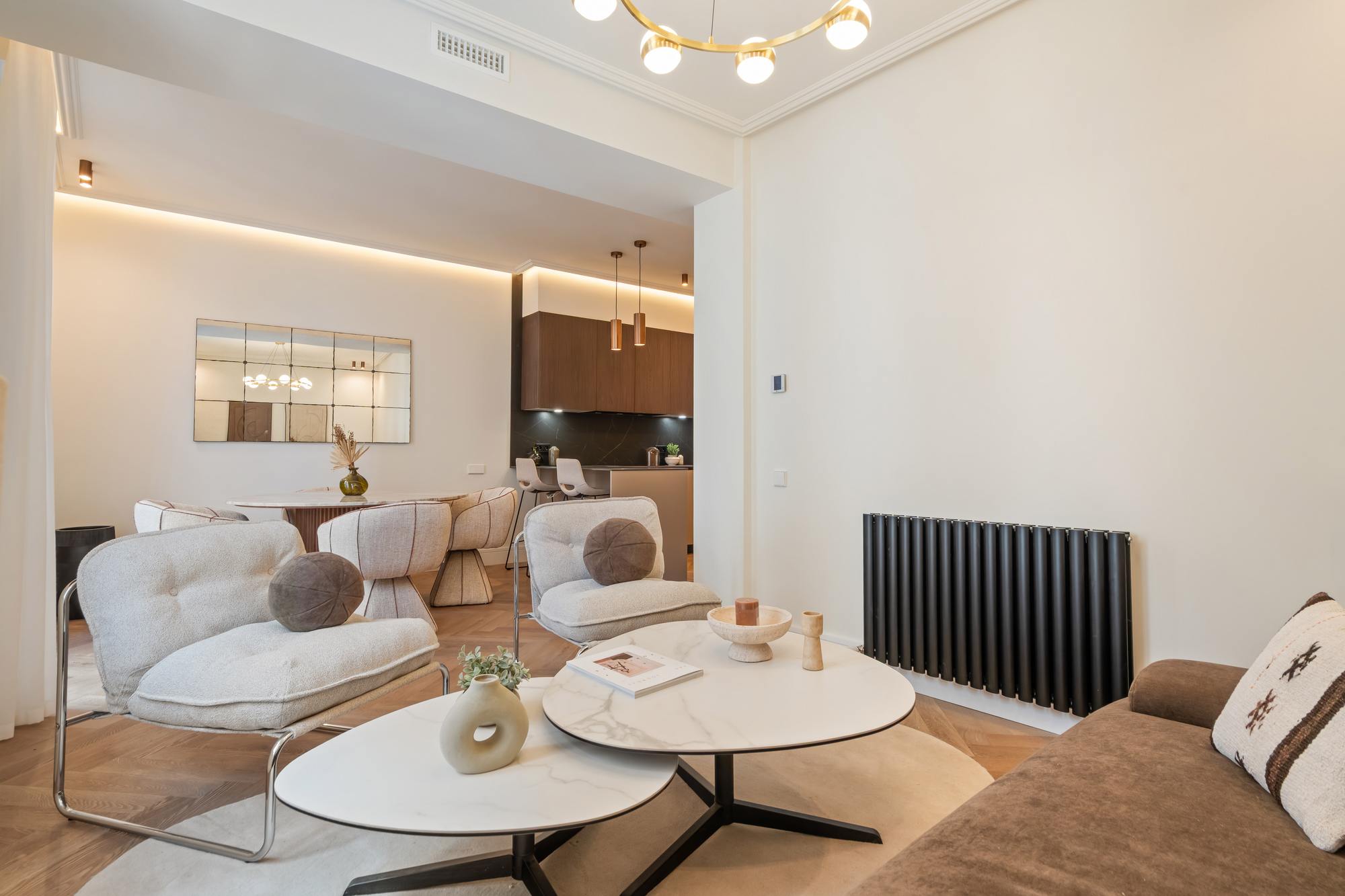 living - Piso de 87m² en venta en Trafalgar, Madrid - gallery - 2
