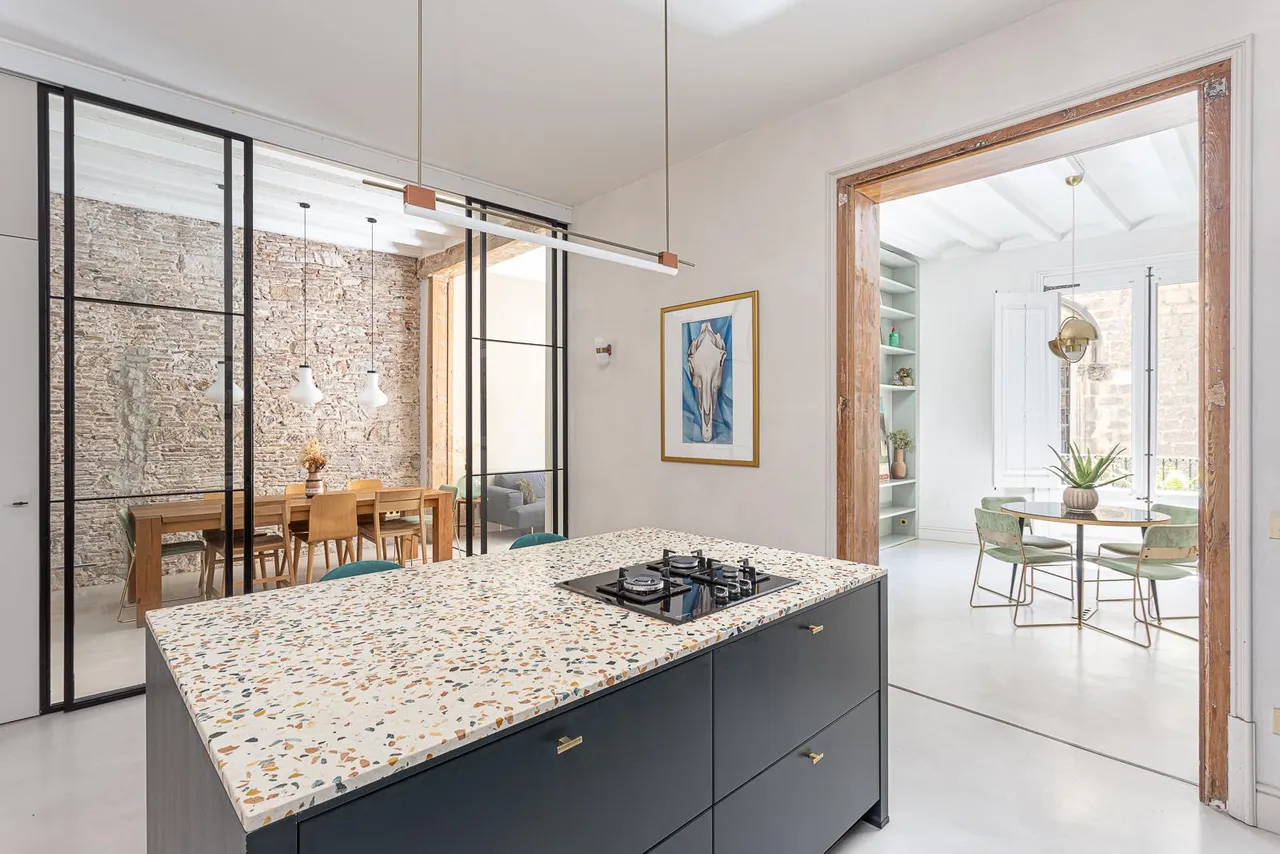 living - 178m² apartment with 7m² terrace for sale in Gótico - gallery - 2