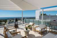 living - Casa / villa de 486m² con 268m² terraza en venta en Sierra Blanca - gallery thumbnail - 1