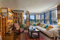 living - 154m² penthouse with 51m² terrace for sale in Barri Vell - gallery thumbnail - 5