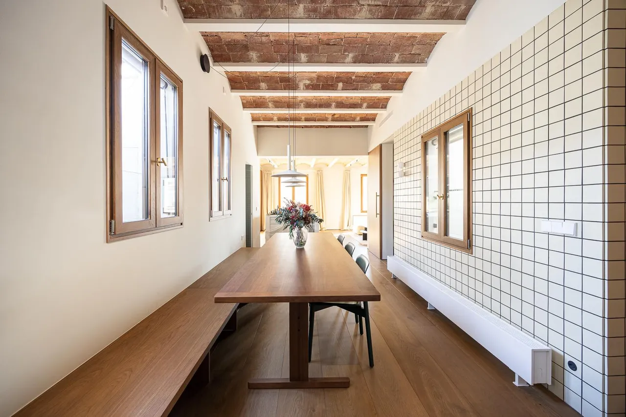 living - 142m² apartment with 7m² terrace for sale in Eixample Right - gallery - 5