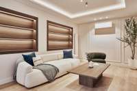 living - 154m² apartment for sale in Almagro, Madrid - gallery thumbnail - 5