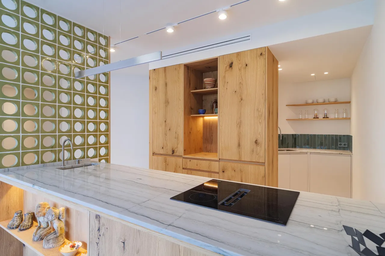 living - 133m² apartment for sale in Sant Antoni, Barcelona - gallery - 7