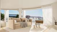 living - MarinaIbiza Residences Pisos, Ibiza ciudad, Islas Baleares - gallery thumbnail - 7