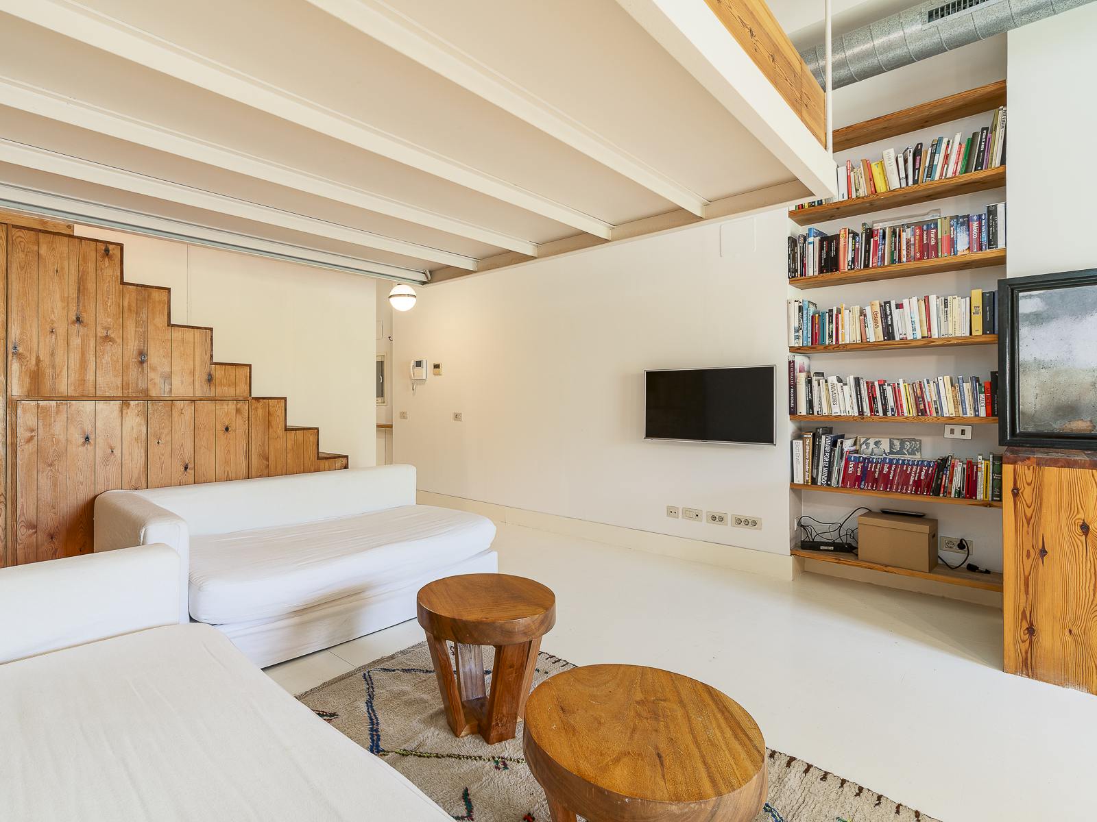 living - 62m² apartment with 39m² terrace for sale in Poblenou - gallery thumbnail - 10