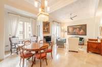 living - Piso de 130m² en venta en Gran Vía, Valencia - gallery thumbnail - 6
