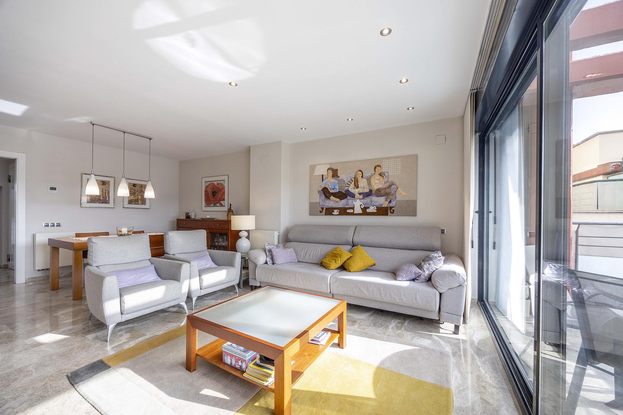 living - 191m² apartment with 13m² terrace for sale in Ciudad de las Ciencias - gallery thumbnail - 7