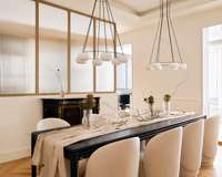 living - Piso de 317m² en venta en Almagro, Madrid - gallery thumbnail - 5
