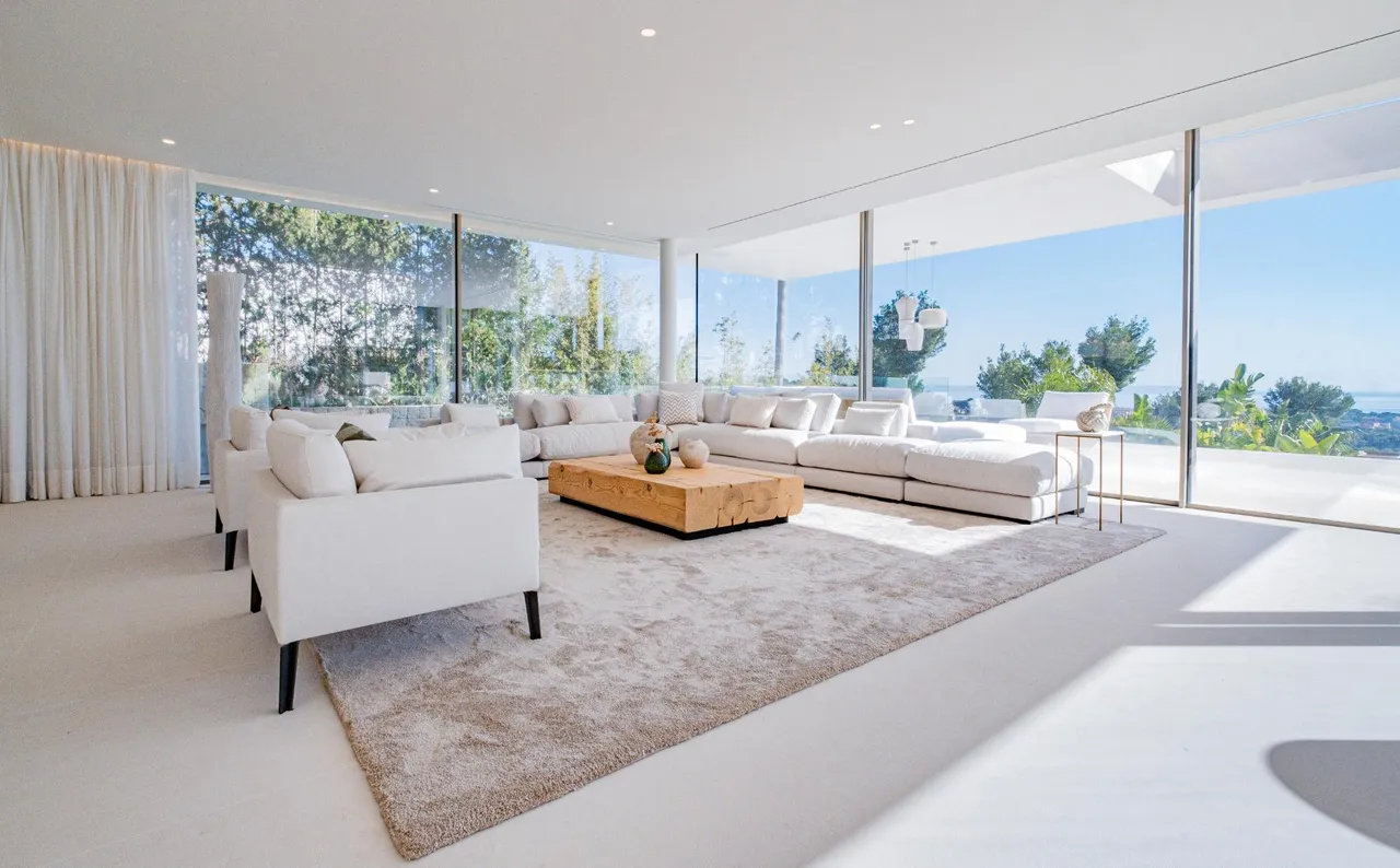 living - 728m² house / villa for sale in Bendinat, Balearic Islands - gallery - 5