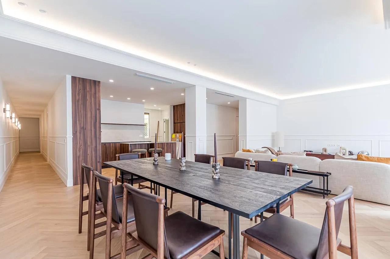 living - 217m² apartment for sale in Goya, Madrid - gallery - 3