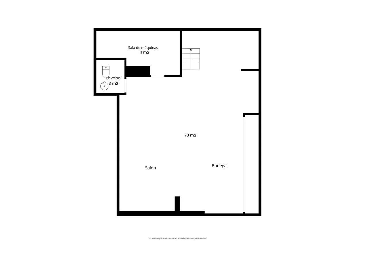 living - Casa / villa de 550m² en venta en Terramar, Barcelona - Plano del piso - 3