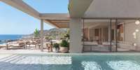 living - New build villas with sea views in the gated Roca Llisa community. Ibiza. - gallery thumbnail - 7